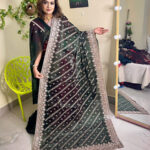 Luxury Heavy Embroidered Soft Silk Saree Collection