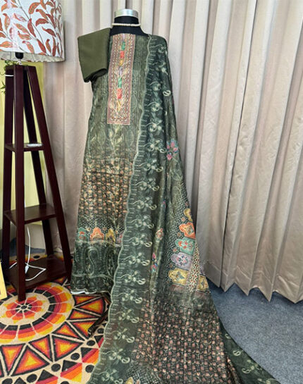 Exclusive Premium Printed Lawn Three Piece